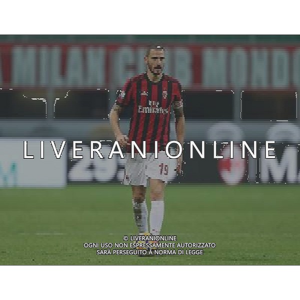 Coppa Italia TIM Cup 2017/2018 Ottavi di Finale Milano - 13.12.2017 Milan-Verona Nella Foto:Leonardo Bonucci /Ph.Vitez-Ag. Aldo Liverani