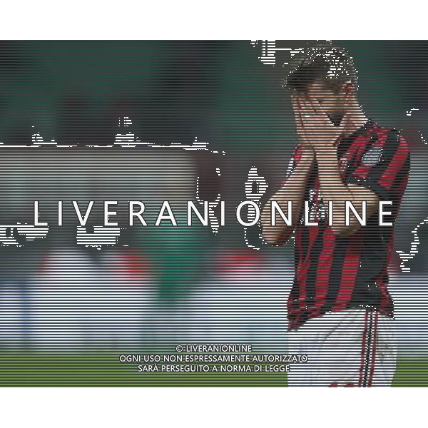 Coppa Italia TIM Cup 2017/2018 Ottavi di Finale Milano - 13.12.2017 Milan-Verona Nella Foto:Fabio Borini /Ph.Vitez-Ag. Aldo Liverani