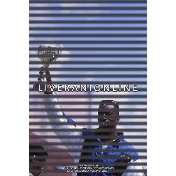 RETROSPETTIVA MICHAEL JOHNSON ATLETA NELLA FOTO MICHAEL JOHNSON AG ALDO LIVERANI SAS