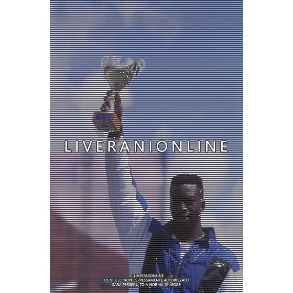 RETROSPETTIVA MICHAEL JOHNSON ATLETA NELLA FOTO MICHAEL JOHNSON AG ALDO LIVERANI SAS