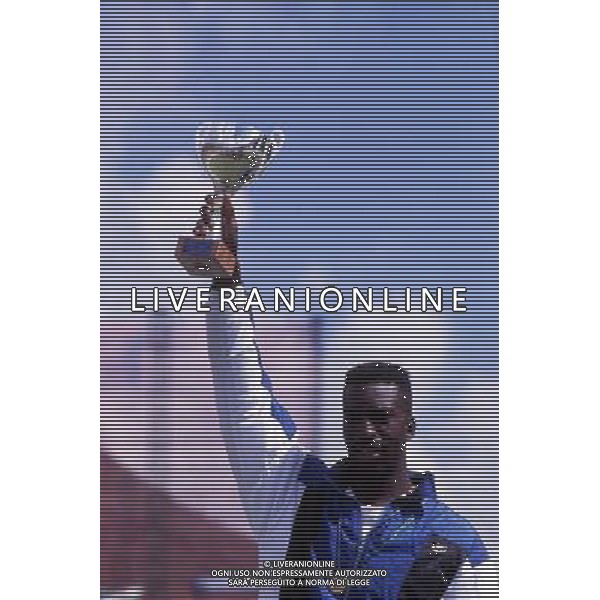 RETROSPETTIVA MICHAEL JOHNSON ATLETA NELLA FOTO MICHAEL JOHNSON AG ALDO LIVERANI SAS