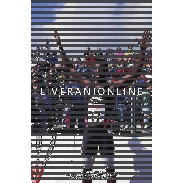 RETROSPETTIVA MICHAEL JOHNSON ATLETA NELLA FOTO MICHAEL JOHNSON AG ALDO LIVERANI SAS