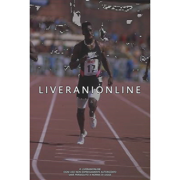 RETROSPETTIVA MICHAEL JOHNSON ATLETA NELLA FOTO MICHAEL JOHNSON AG ALDO LIVERANI SAS