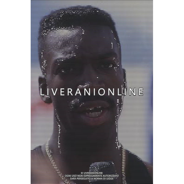 RETROSPETTIVA MICHAEL JOHNSON ATLETA NELLA FOTO MICHAEL JOHNSON AG ALDO LIVERANI SAS