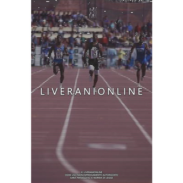 RETROSPETTIVA MICHAEL JOHNSON ATLETA NELLA FOTO MICHAEL JOHNSON AG ALDO LIVERANI SAS