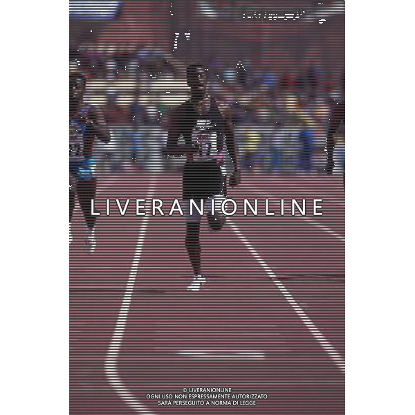 RETROSPETTIVA MICHAEL JOHNSON ATLETA NELLA FOTO MICHAEL JOHNSON AG ALDO LIVERANI SAS