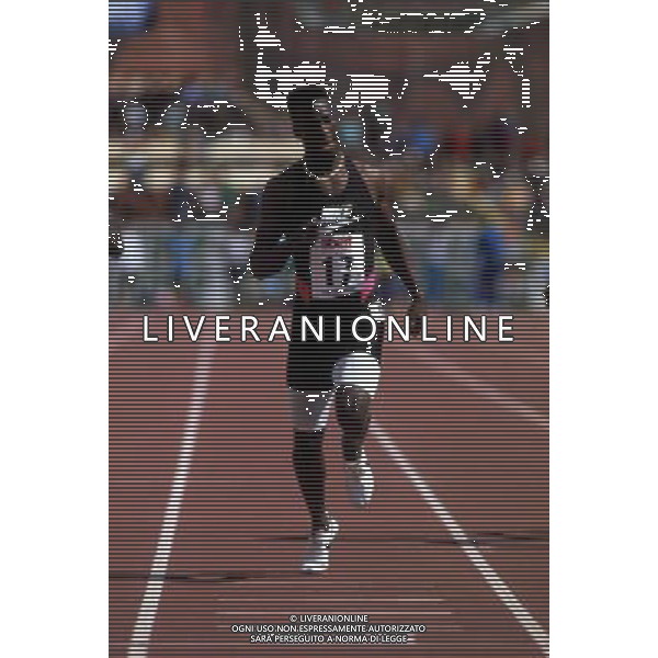 RETROSPETTIVA MICHAEL JOHNSON ATLETA NELLA FOTO MICHAEL JOHNSON AG ALDO LIVERANI SAS