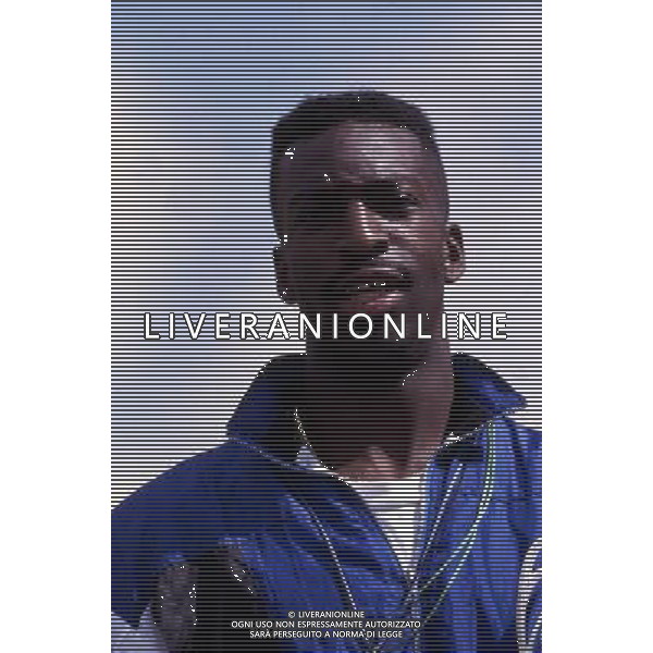RETROSPETTIVA MICHAEL JOHNSON ATLETA NELLA FOTO MICHAEL JOHNSON AG ALDO LIVERANI SAS