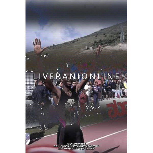 RETROSPETTIVA MICHAEL JOHNSON ATLETA NELLA FOTO MICHAEL JOHNSON AG ALDO LIVERANI SAS