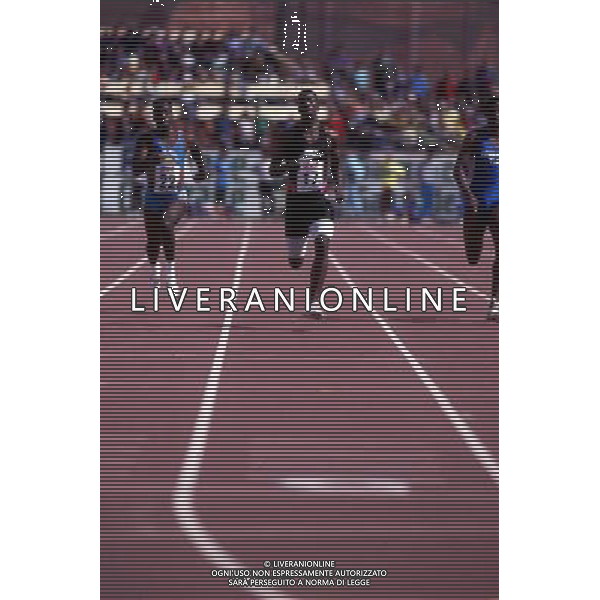 RETROSPETTIVA MICHAEL JOHNSON ATLETA NELLA FOTO MICHAEL JOHNSON AG ALDO LIVERANI SAS