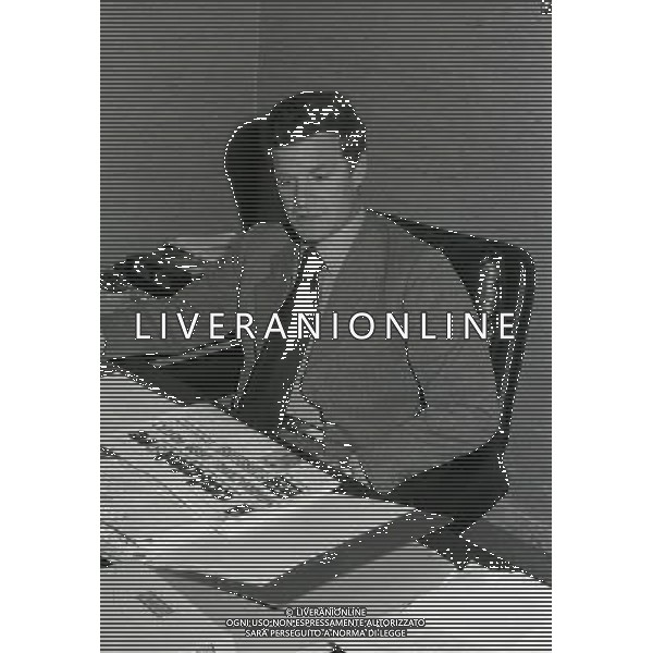 RETROSPETTIVA SERGIO CAMPANA PRESIDENTE ASSOCIAZIONE CALCIATORI A BASSANO DEL GRAPPA NELLA FOTO SERGIO CAMPANA AG ALDO LIVERANI SAS