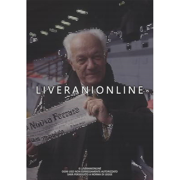 RETROSPETTIVA EVERARDO DELLA NOCE GIORNALISTA NELLA FOTO EVERARDO DELLA NOCE AG ALDO LIVERANI SAS