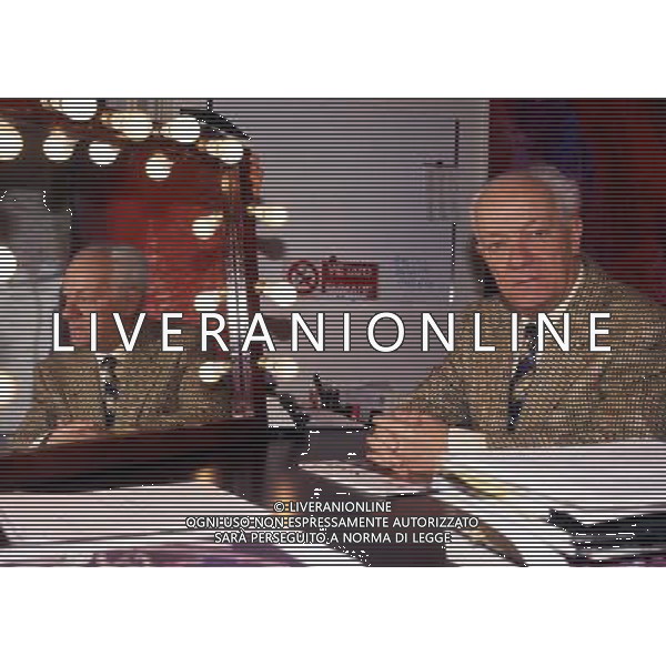 RETROSPETTIVA EVERARDO DELLA NOCE GIORNALISTA NELLA FOTO EVERARDO DELLA NOCE AG ALDO LIVERANI SAS