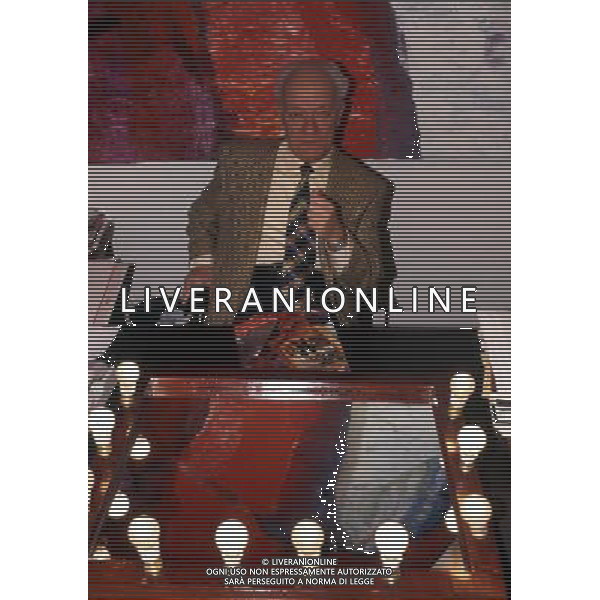 RETROSPETTIVA EVERARDO DELLA NOCE GIORNALISTA NELLA FOTO EVERARDO DELLA NOCE AG ALDO LIVERANI SAS