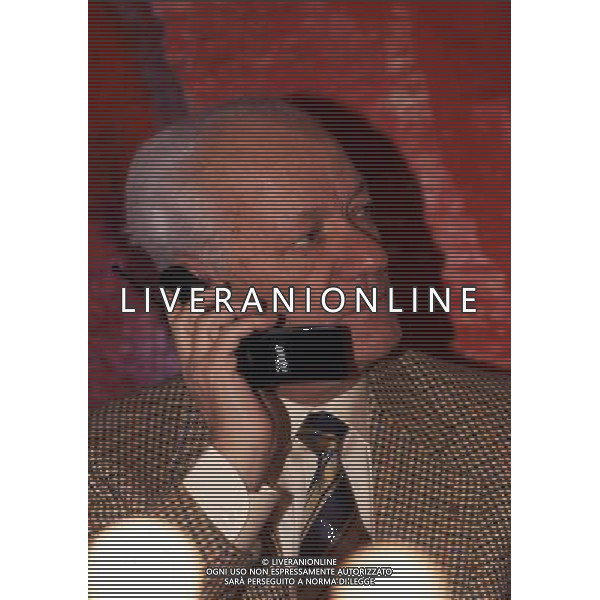 RETROSPETTIVA EVERARDO DELLA NOCE GIORNALISTA NELLA FOTO EVERARDO DELLA NOCE AG ALDO LIVERANI SAS
