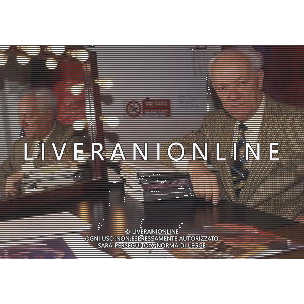 RETROSPETTIVA EVERARDO DELLA NOCE GIORNALISTA NELLA FOTO EVERARDO DELLA NOCE AG ALDO LIVERANI SAS