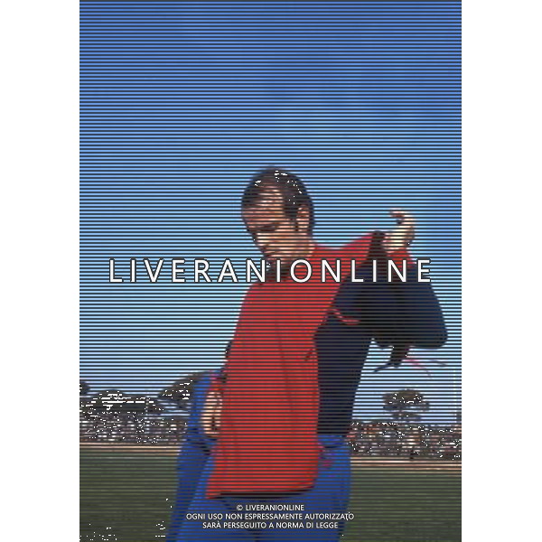 RETROSPETTIVA COMMUNARDO NICCOLAI CALCIATORE NELLA FOTO COMMUNARDO NICCOLAI AG ALDO LIVERANI SAS