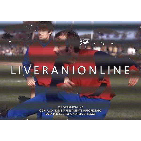 RETROSPETTIVA COMMUNARDO NICCOLAI CALCIATORE NELLA FOTO COMMUNARDO NICCOLAI AG ALDO LIVERANI SAS