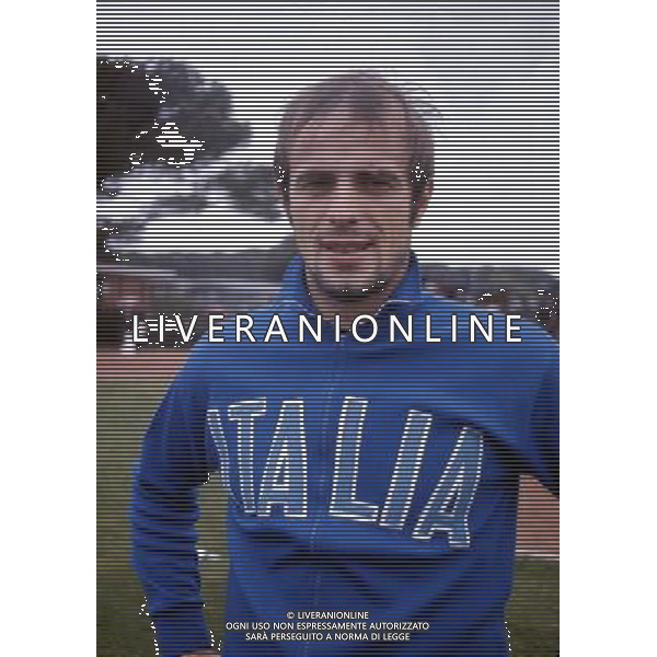 RETROSPETTIVA COMMUNARDO NICCOLAI CALCIATORE NELLA FOTO COMMUNARDO NICCOLAI AG ALDO LIVERANI SAS