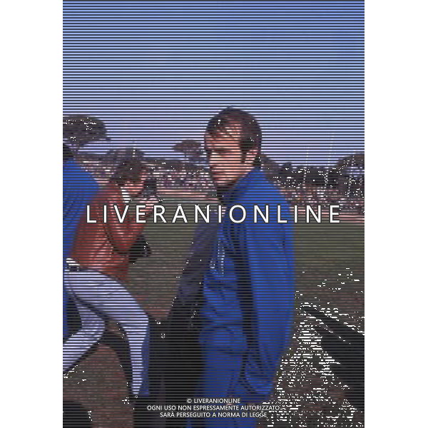 RETROSPETTIVA COMMUNARDO NICCOLAI CALCIATORE NELLA FOTO COMMUNARDO NICCOLAI AG ALDO LIVERANI SAS