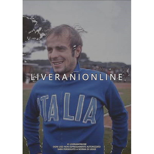 RETROSPETTIVA COMMUNARDO NICCOLAI CALCIATORE NELLA FOTO COMMUNARDO NICCOLAI AG ALDO LIVERANI SAS