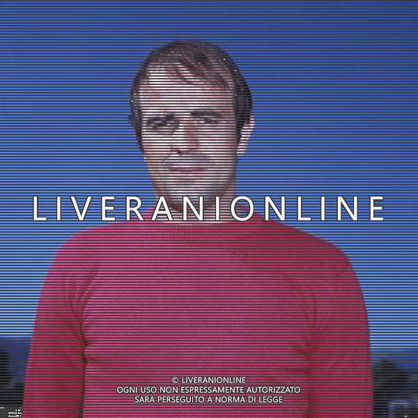 RETROSPETTIVA COMMUNARDO NICCOLAI CALCIATORE NELLA FOTO COMMUNARDO NICCOLAI AG ALDO LIVERANI SAS