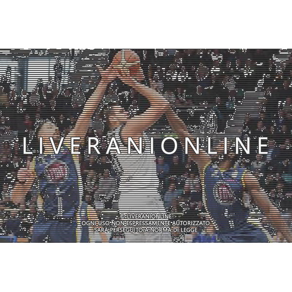 17-12-2017 VIRTUS BOLOGNA-FIAT TORINO AUXILIUM CAMPIONATO DI BASKET A1 NELLA FOTO ALESSANDRO GENTILE FOTO OPTIMA-AG ALDO LIVERANI SAS