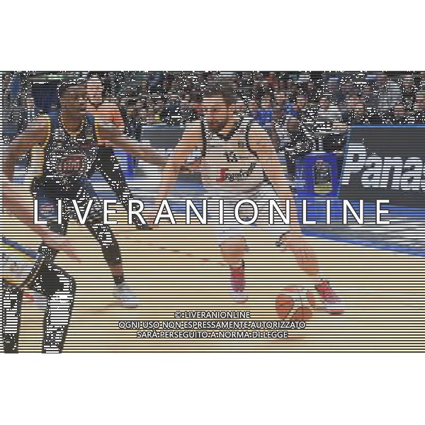 17-12-2017 VIRTUS BOLOGNA-FIAT TORINO AUXILIUM CAMPIONATO DI BASKET A1 NELLA FOTO Klaudio Ndoja FOTO OPTIMA-AG ALDO LIVERANI SAS