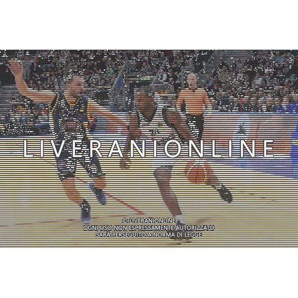 17-12-2017 VIRTUS BOLOGNA-FIAT TORINO AUXILIUM CAMPIONATO DI BASKET A1 NELLA FOTO Oliver Lafayette FOTO OPTIMA-AG ALDO LIVERANI SAS