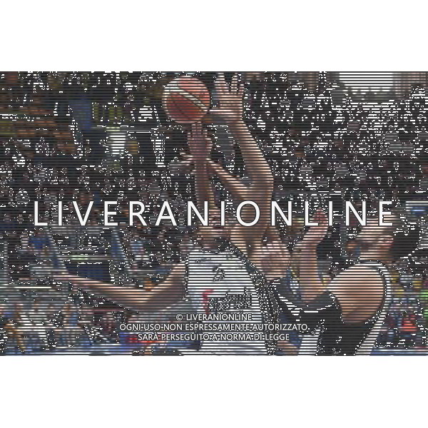 17-12-2017 VIRTUS BOLOGNA-FIAT TORINO AUXILIUM CAMPIONATO DI BASKET A1 NELLA FOTO Kenny Lawson FOTO OPTIMA-AG ALDO LIVERANI SAS