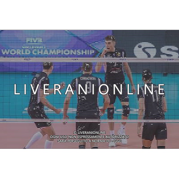 2017.12.16 KRAKOW FIVB KLUBOWE MISTRZOSTWA SWIATA W PILCE SIATKOWEJ MEZCZYZN CUCINE LUBE CIVITANOVA - PGE SKRA BELCHATOW NZ BARTOSZ BEDNORZ FOT JAKUB GRUCA / FOKUSMEDIA.COM.PL / NEWSPIX.PL --- Newspix.pl *** Local Caption *** www.newspix.pl mail us: info@newspix.pl call us: 0048 022 23 22 222 --- Polish Picture Agency by Ringier Axel Springer Poland / AGENZIA ALDO LIVERANI SAS - ITALY ONLY - EDITORIAL USE ONLY - Lube Civitanova - PGE Skra Belchatow semifinale del Mondiale per Club 2017 di volley maschile a Cracovia 16 dicembre 2017 