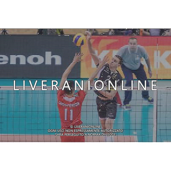 2017.12.16 KRAKOW FIVB KLUBOWE MISTRZOSTWA SWIATA W PILCE SIATKOWEJ MEZCZYZN CUCINE LUBE CIVITANOVA - PGE SKRA BELCHATOW NZ MARIUSZ WLAZLY FOT JAKUB GRUCA / FOKUSMEDIA.COM.PL / NEWSPIX.PL --- Newspix.pl *** Local Caption *** www.newspix.pl mail us: info@newspix.pl call us: 0048 022 23 22 222 --- Polish Picture Agency by Ringier Axel Springer Poland / AGENZIA ALDO LIVERANI SAS - ITALY ONLY - EDITORIAL USE ONLY - Lube Civitanova - PGE Skra Belchatow semifinale del Mondiale per Club 2017 di volley maschile a Cracovia 16 dicembre 2017 