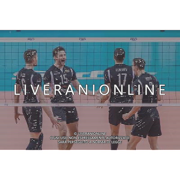 2017.12.16 KRAKOW FIVB KLUBOWE MISTRZOSTWA SWIATA W PILCE SIATKOWEJ MEZCZYZN CUCINE LUBE CIVITANOVA - PGE SKRA BELCHATOW NZ GRZEGORZ LOMACZ FOT JAKUB GRUCA / FOKUSMEDIA.COM.PL / NEWSPIX.PL --- Newspix.pl *** Local Caption *** www.newspix.pl mail us: info@newspix.pl call us: 0048 022 23 22 222 --- Polish Picture Agency by Ringier Axel Springer Poland / AGENZIA ALDO LIVERANI SAS - ITALY ONLY - EDITORIAL USE ONLY - Lube Civitanova - PGE Skra Belchatow semifinale del Mondiale per Club 2017 di volley maschile a Cracovia 16 dicembre 2017 