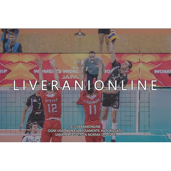 2017.12.16 KRAKOW FIVB KLUBOWE MISTRZOSTWA SWIATA W PILCE SIATKOWEJ MEZCZYZN CUCINE LUBE CIVITANOVA - PGE SKRA BELCHATOW NZ MARIUSZ WLAZLY FOT JAKUB GRUCA / FOKUSMEDIA.COM.PL / NEWSPIX.PL --- Newspix.pl *** Local Caption *** www.newspix.pl mail us: info@newspix.pl call us: 0048 022 23 22 222 --- Polish Picture Agency by Ringier Axel Springer Poland / AGENZIA ALDO LIVERANI SAS - ITALY ONLY - EDITORIAL USE ONLY - Lube Civitanova - PGE Skra Belchatow semifinale del Mondiale per Club 2017 di volley maschile a Cracovia 16 dicembre 2017 