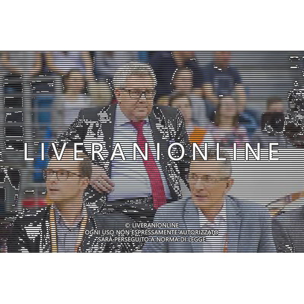 2017.12.16 KRAKOW FIVB KLUBOWE MISTRZOSTWA SWIATA W PILCE SIATKOWEJ MEZCZYZN SADA CRUZEIRO - ZENIT KAZAN NZ RYSZARD CZARNECKI FOT JAKUB GRUCA / FOKUSMEDIA.COM.PL / NEWSPIX.PL --- Newspix.pl *** Local Caption *** www.newspix.pl mail us: info@newspix.pl call us: 0048 022 23 22 222 --- Polish Picture Agency by Ringier Axel Springer Poland / AGENZIA ALDO LIVERANI SAS - ITALY ONLY - EDITORIAL USE ONLY - SADA CRUZEIRO - ZENIT KAZAN semifinale del Mondiale per Club 2017 di volley maschile a Cracovia 16 dicembre 2017 