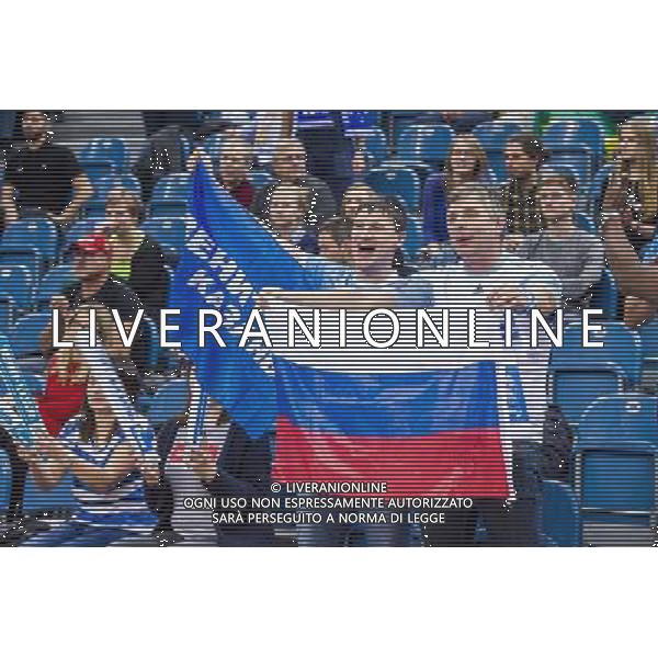 2017.12.16 KRAKOW FIVB KLUBOWE MISTRZOSTWA SWIATA W PILCE SIATKOWEJ MEZCZYZN SADA CRUZEIRO - ZENIT KAZAN NZ KIBICE FOT JAKUB GRUCA / FOKUSMEDIA.COM.PL / NEWSPIX.PL --- Newspix.pl *** Local Caption *** www.newspix.pl mail us: info@newspix.pl call us: 0048 022 23 22 222 --- Polish Picture Agency by Ringier Axel Springer Poland / AGENZIA ALDO LIVERANI SAS - ITALY ONLY - EDITORIAL USE ONLY - SADA CRUZEIRO - ZENIT KAZAN semifinale del Mondiale per Club 2017 di volley maschile a Cracovia 16 dicembre 2017 