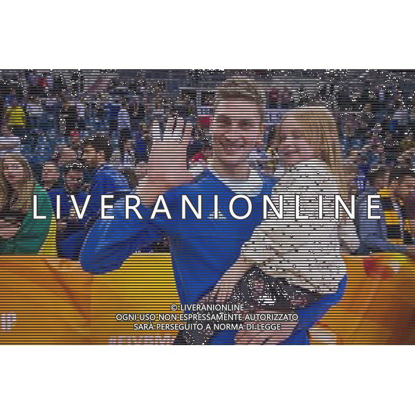 2017.12.16 KRAKOW FIVB KLUBOWE MISTRZOSTWA SWIATA W PILCE SIATKOWEJ MEZCZYZN SADA CRUZEIRO - ZENIT KAZAN NZ FOT JAKUB GRUCA / FOKUSMEDIA.COM.PL / NEWSPIX.PL --- Newspix.pl *** Local Caption *** www.newspix.pl mail us: info@newspix.pl call us: 0048 022 23 22 222 --- Polish Picture Agency by Ringier Axel Springer Poland / AGENZIA ALDO LIVERANI SAS - ITALY ONLY - EDITORIAL USE ONLY - SADA CRUZEIRO - ZENIT KAZAN semifinale del Mondiale per Club 2017 di volley maschile a Cracovia 16 dicembre 2017 