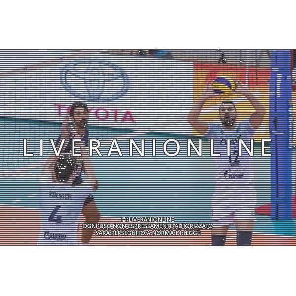 2017.12.16 KRAKOW FIVB KLUBOWE MISTRZOSTWA SWIATA W PILCE SIATKOWEJ MEZCZYZN SADA CRUZEIRO - ZENIT KAZAN NZ ALEXANDER BUTKO FOT JAKUB GRUCA / FOKUSMEDIA.COM.PL / NEWSPIX.PL --- Newspix.pl *** Local Caption *** www.newspix.pl mail us: info@newspix.pl call us: 0048 022 23 22 222 --- Polish Picture Agency by Ringier Axel Springer Poland / AGENZIA ALDO LIVERANI SAS - ITALY ONLY - EDITORIAL USE ONLY - SADA CRUZEIRO - ZENIT KAZAN semifinale del Mondiale per Club 2017 di volley maschile a Cracovia 16 dicembre 2017 