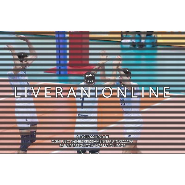 2017.12.16 KRAKOW FIVB KLUBOWE MISTRZOSTWA SWIATA W PILCE SIATKOWEJ MEZCZYZN SADA CRUZEIRO - ZENIT KAZAN NZ MAXIM MIKHAYLOV FOT JAKUB GRUCA / FOKUSMEDIA.COM.PL / NEWSPIX.PL --- Newspix.pl *** Local Caption *** www.newspix.pl mail us: info@newspix.pl call us: 0048 022 23 22 222 --- Polish Picture Agency by Ringier Axel Springer Poland / AGENZIA ALDO LIVERANI SAS - ITALY ONLY - EDITORIAL USE ONLY - SADA CRUZEIRO - ZENIT KAZAN semifinale del Mondiale per Club 2017 di volley maschile a Cracovia 16 dicembre 2017 