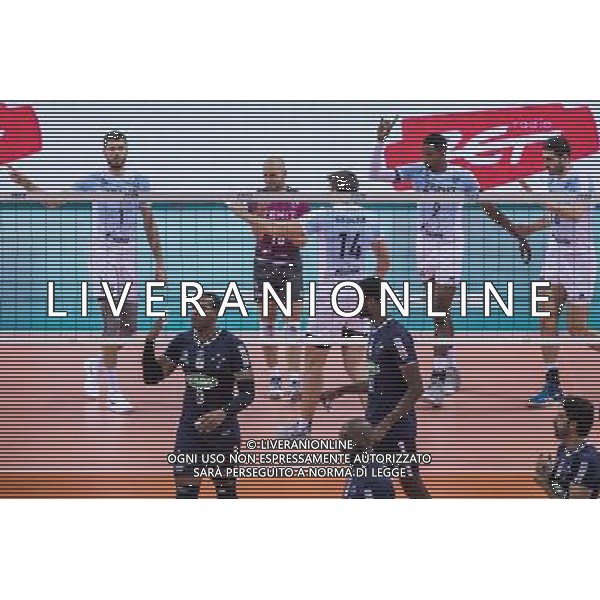 2017.12.16 KRAKOW FIVB KLUBOWE MISTRZOSTWA SWIATA W PILCE SIATKOWEJ MEZCZYZN SADA CRUZEIRO - ZENIT KAZAN NZ RADOSC ZENIT FOT JAKUB GRUCA / FOKUSMEDIA.COM.PL / NEWSPIX.PL --- Newspix.pl *** Local Caption *** www.newspix.pl mail us: info@newspix.pl call us: 0048 022 23 22 222 --- Polish Picture Agency by Ringier Axel Springer Poland / AGENZIA ALDO LIVERANI SAS - ITALY ONLY - EDITORIAL USE ONLY - SADA CRUZEIRO - ZENIT KAZAN semifinale del Mondiale per Club 2017 di volley maschile a Cracovia 16 dicembre 2017 