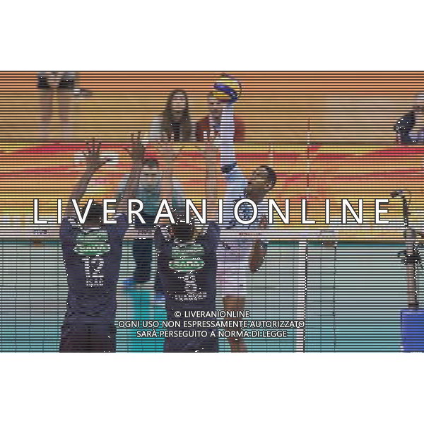 2017.12.16 KRAKOW FIVB KLUBOWE MISTRZOSTWA SWIATA W PILCE SIATKOWEJ MEZCZYZN SADA CRUZEIRO - ZENIT KAZAN NZ WILFREDO LEON FOT JAKUB GRUCA / FOKUSMEDIA.COM.PL / NEWSPIX.PL --- Newspix.pl *** Local Caption *** www.newspix.pl mail us: info@newspix.pl call us: 0048 022 23 22 222 --- Polish Picture Agency by Ringier Axel Springer Poland / AGENZIA ALDO LIVERANI SAS - ITALY ONLY - EDITORIAL USE ONLY - SADA CRUZEIRO - ZENIT KAZAN semifinale del Mondiale per Club 2017 di volley maschile a Cracovia 16 dicembre 2017 