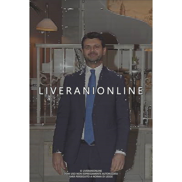 Milano, ( MI ) 19/12/2017 RAI2 - Conferenza stampa \' Le Spose di Costantino \' Nella foto: Andrea Fabiano - Direttore Rai2 PH Lauro Montagnini AG ALDO LIVERANI SAS