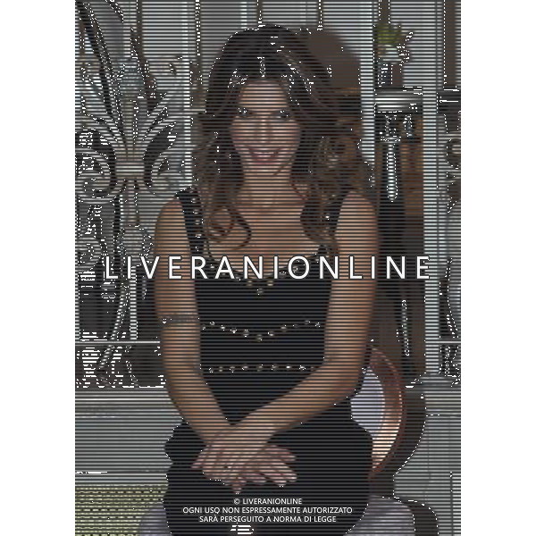 Milano, ( MI ) 19/12/2017 RAI2 - Conferenza stampa \' Le Spose di Costantino \' Nella foto: Elisabetta Canalis PH Lauro Montagnini AG ALDO LIVERANI SAS