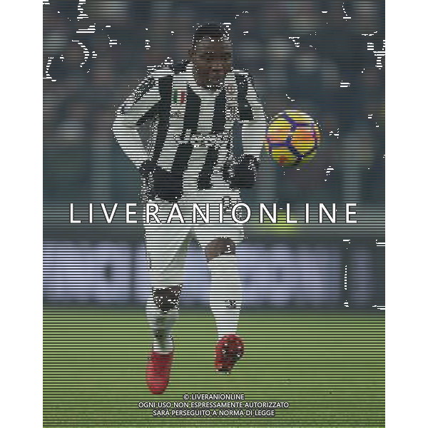 Coppa Italia TIM Cup 2017/2018 Ottavi di Finale Torino - 20.12.2017 Juventus-Genoa Nella Foto:asamoah /Ph.Vitez-Ag. Aldo Liverani