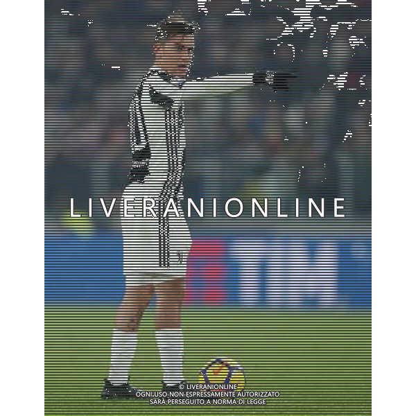 Coppa Italia TIM Cup 2017/2018 Ottavi di Finale Torino - 20.12.2017 Juventus-Genoa Nella Foto:dybala paulo /Ph.Vitez-Ag. Aldo Liverani