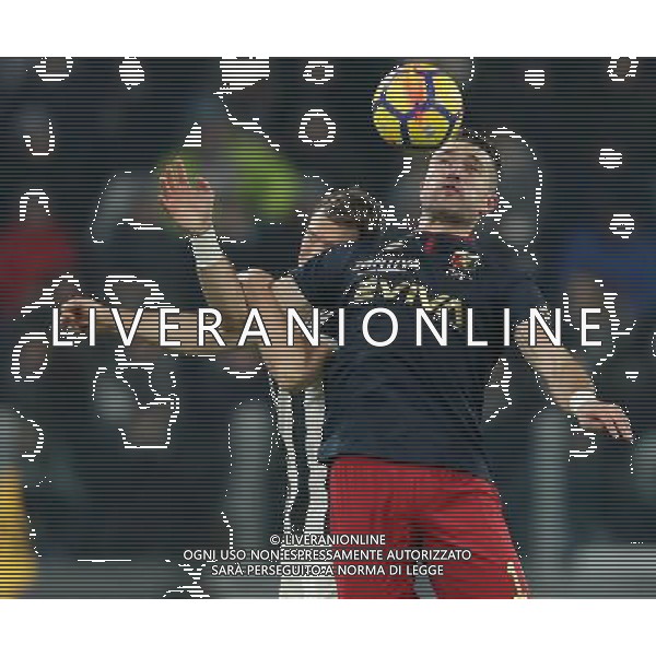 Coppa Italia TIM Cup 2017/2018 Ottavi di Finale Torino - 20.12.2017 Juventus-Genoa Nella Foto:galabinov lichtsteiner /Ph.Vitez-Ag. Aldo Liverani