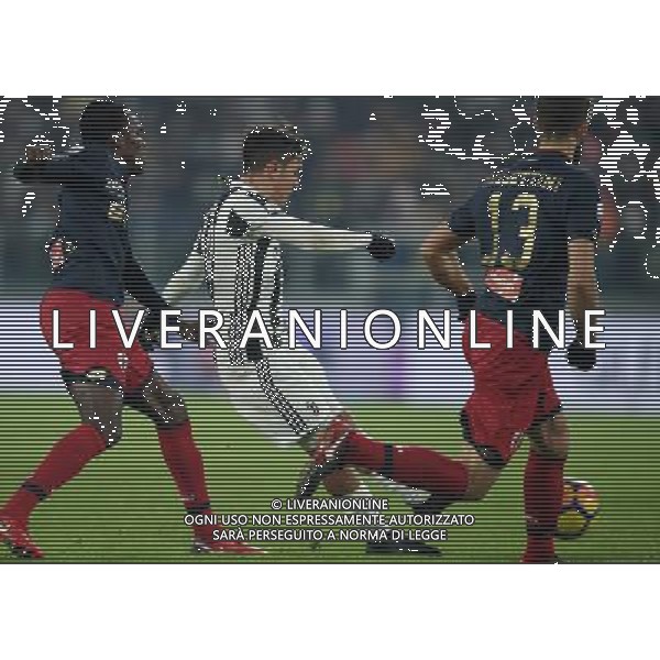 Coppa Italia TIM Cup 2017/2018 Ottavi di Finale Torino - 20.12.2017 Juventus-Genoa Nella Foto:dybala gol /Ph.Vitez-Ag. Aldo Liverani