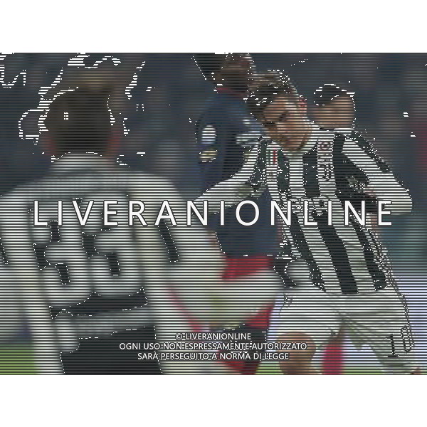 Coppa Italia TIM Cup 2017/2018 Ottavi di Finale Torino - 20.12.2017 Juventus-Genoa Nella Foto:dybala esulta /Ph.Vitez-Ag. Aldo Liverani