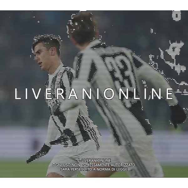 Coppa Italia TIM Cup 2017/2018 Ottavi di Finale Torino - 20.12.2017 Juventus-Genoa Nella Foto:dybala esulta /Ph.Vitez-Ag. Aldo Liverani