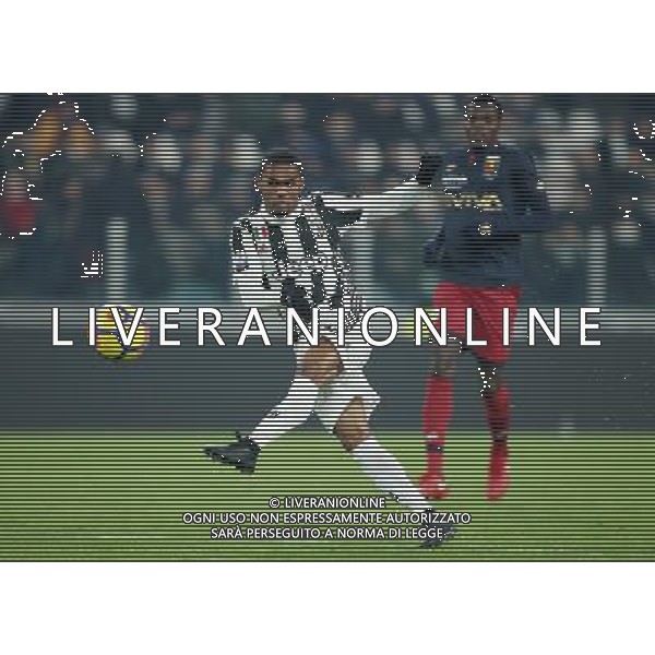 Coppa Italia TIM Cup 2017/2018 Ottavi di Finale Torino - 20.12.2017 Juventus-Genoa Nella Foto: occasione di douglas costa /Ph.Vitez-Ag. Aldo Liverani